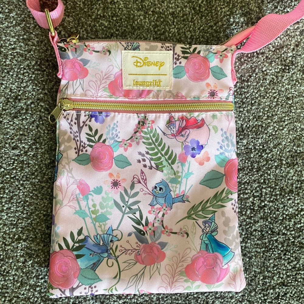 Disney Sleeping beauty loungefly crossbody